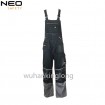 twill bibpants durable workwear construction site uniform