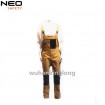 twill bibpants stretch high quality functional workwear