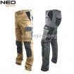 twill pants fashion style trousers cotton spandex uniform