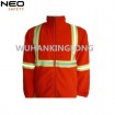 100%polyester polar fleece Jacket Cheap Warm Winter smock