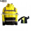 China Supplier HIVI Yellow Waterproof Winter Jacket