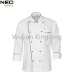 Fireproof Chef Coat With Multi Buttons Made In China