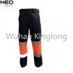 HIVI Orange Cargo Pants with Reflective Tape