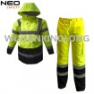 HIVI Yellow Reflective Winter Jacket and Pants