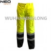 HIVI Yellow Reflective Winter Trousers with Padding