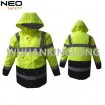 HIVI Yellow Waterproof Warm Winter Jacket