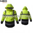 HIVI Yellow Waterproof Windproof Working Jacket