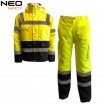 HIVI Yellow Waterproof Winter Parka and Pants