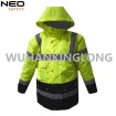 HIVI reflective winter jacket with padding