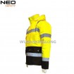 High quality HIVI Yellow Waterproof Winter Safety Parka 