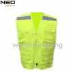 Hivi visibility reflective band workwear construction site vest