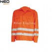 Mens Safety Working Jacket With Reflective Tape Made In China