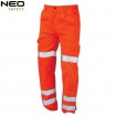 Orange HIVI Class2 Reflective Tape Cargo Pants 