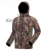 Softshell Sports Jackets Windproof Wear resist Breathable Spandex Jackets