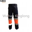 Wholesales safety high visibility with reflective tape cargo pants