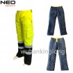 Winter proof workwear reflective band with pants for men 
