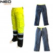 Winter proof workwear reflective tape with warm tousers